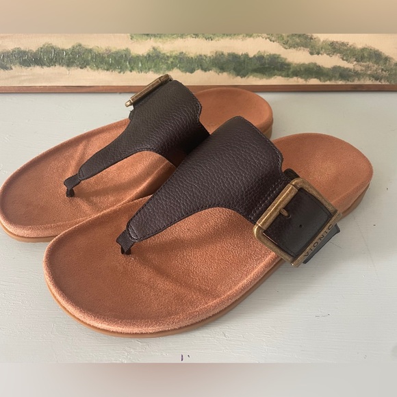 Vionic Emma Women's Sandal With Arch Support Black Size 10 Wide NWOB - Picture 1 of 4